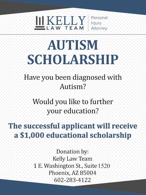 Autism Scholarship Contest