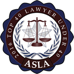 ASLA Top 40 Lawyers under 40