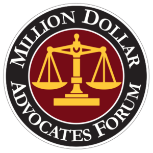 Million Dollar Advocates Forum Kelly Law Team