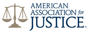 American Association for Justice logo