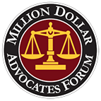 Million Dollar Advocates Forum Kelly Law Team