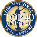 The National Top 40 under 40 trial lawyers Kelly Law Team