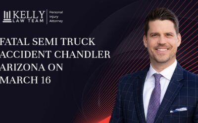 Fatal Semi Truck Accident Chandler Arizona on March 16